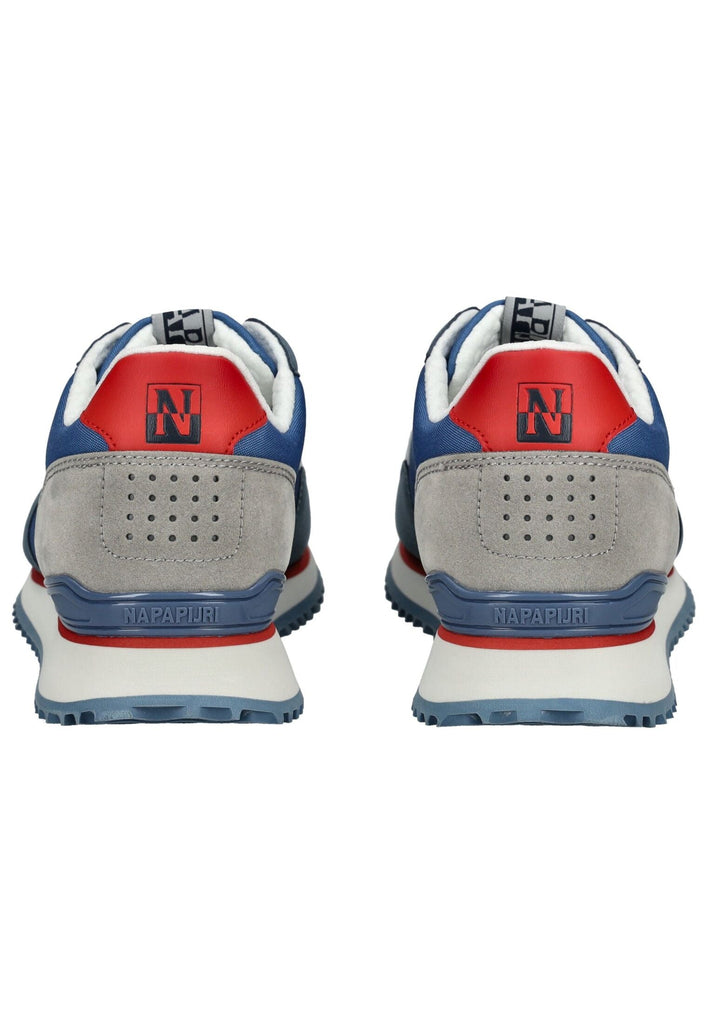 Napapijri Sneaker Lederimitat/Textil Azur