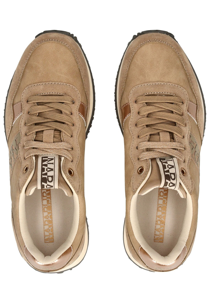 Napapijri Sneaker Lederimitat/Textil Beige