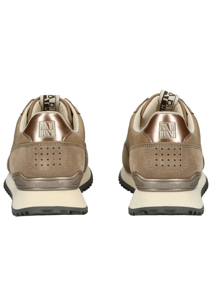 Napapijri Sneaker Lederimitat/Textil Beige