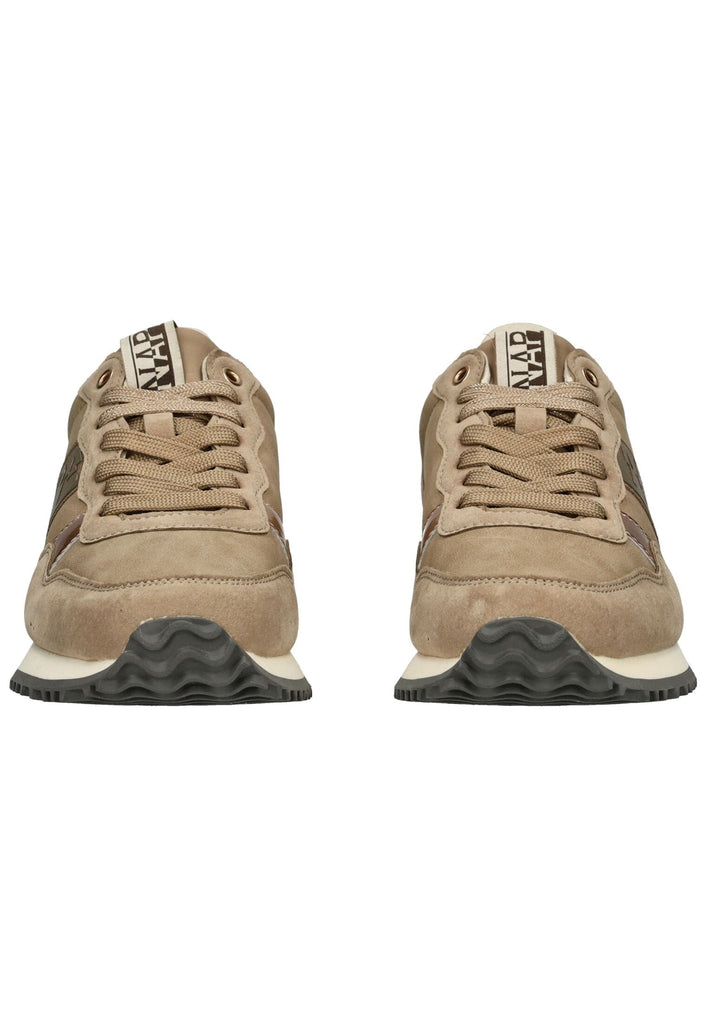 Napapijri Sneaker Lederimitat/Textil Beige