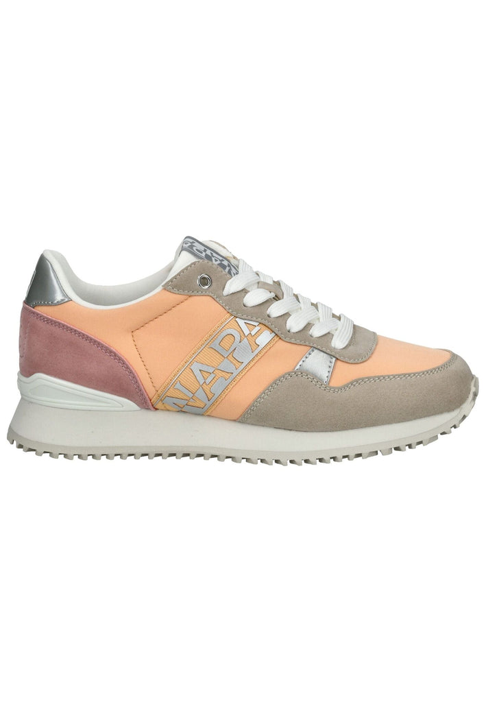 Napapijri Sneaker Lederimitat/Textil Beige/Orange
