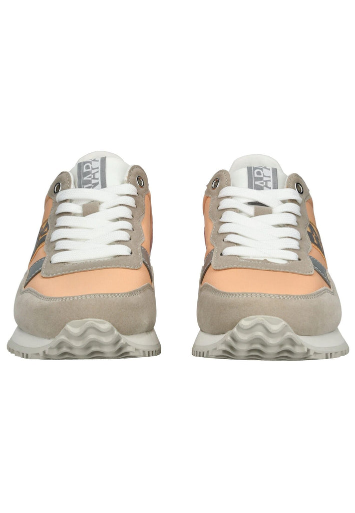 Napapijri Sneaker Lederimitat/Textil Beige/Orange