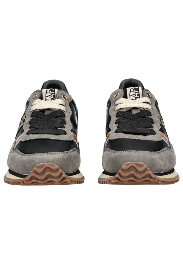 Napapijri Sneaker Lederimitat/Textil Braun/Rosa