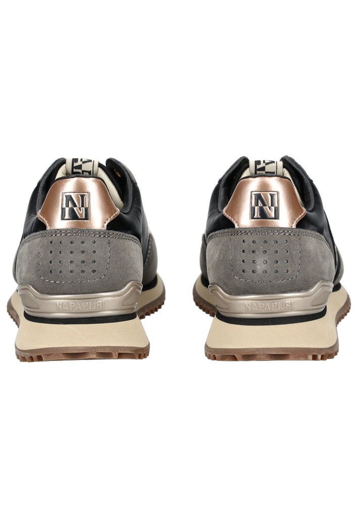 Napapijri Sneaker Lederimitat/Textil Braun/Rosa