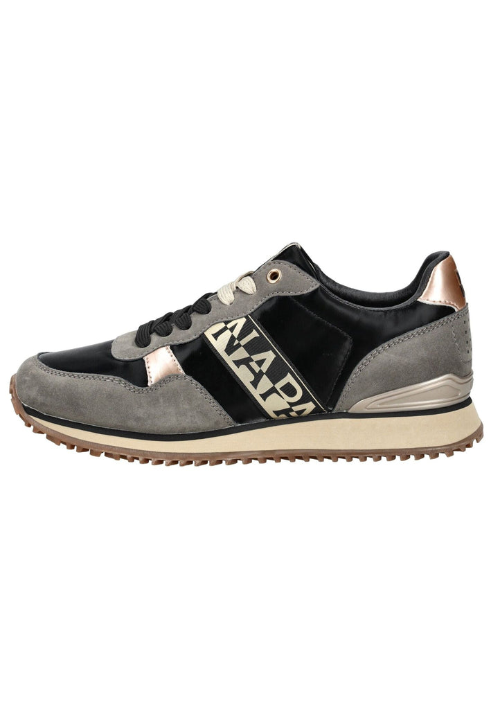 Napapijri Sneaker Lederimitat/Textil Braun/Rosa