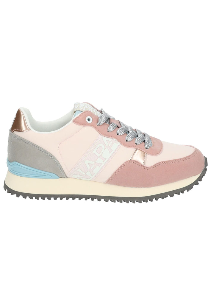 Napapijri Sneaker Lederimitat/Textil Hellpink