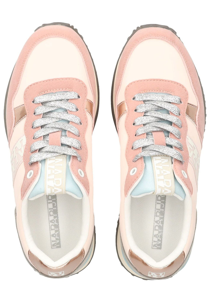 Napapijri Sneaker Lederimitat/Textil Hellpink