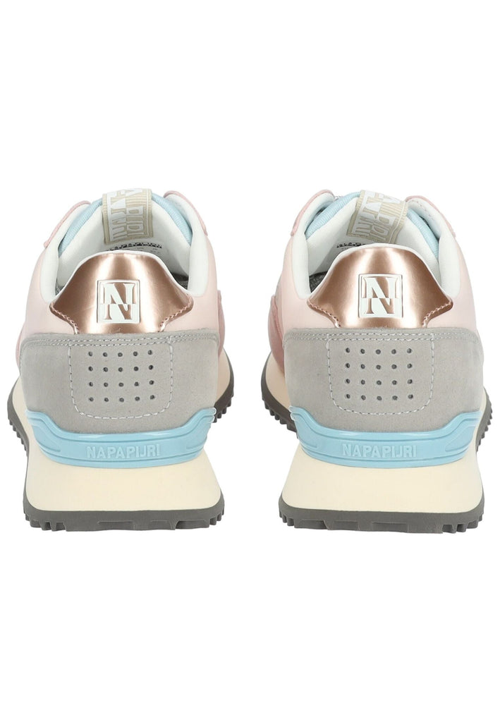 Napapijri Sneaker Lederimitat/Textil Hellpink