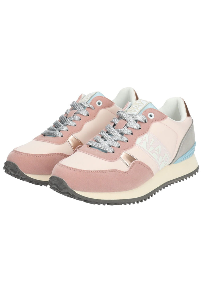 Napapijri Sneaker Lederimitat/Textil Hellpink