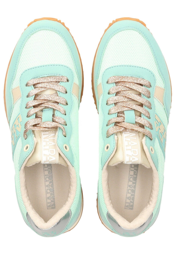 Napapijri Sneaker Lederimitat/Textil Mint