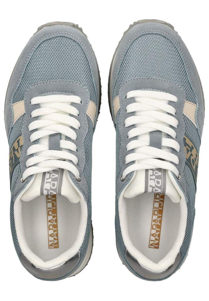 Napapijri Sneaker Lederimitat/Textil Mittelblau