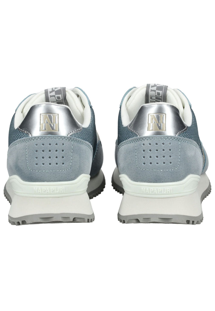 Napapijri Sneaker Lederimitat/Textil Mittelblau