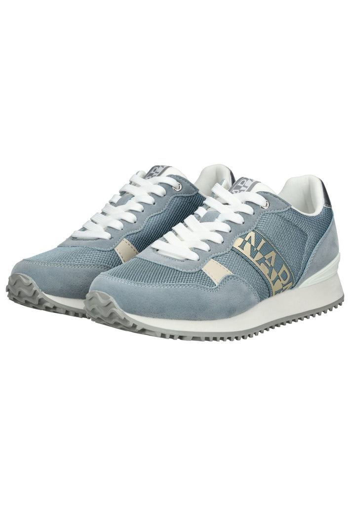 Napapijri Sneaker Lederimitat/Textil Mittelblau