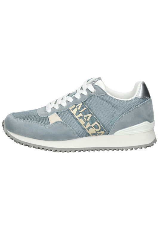 Napapijri Sneaker Lederimitat/Textil Mittelblau