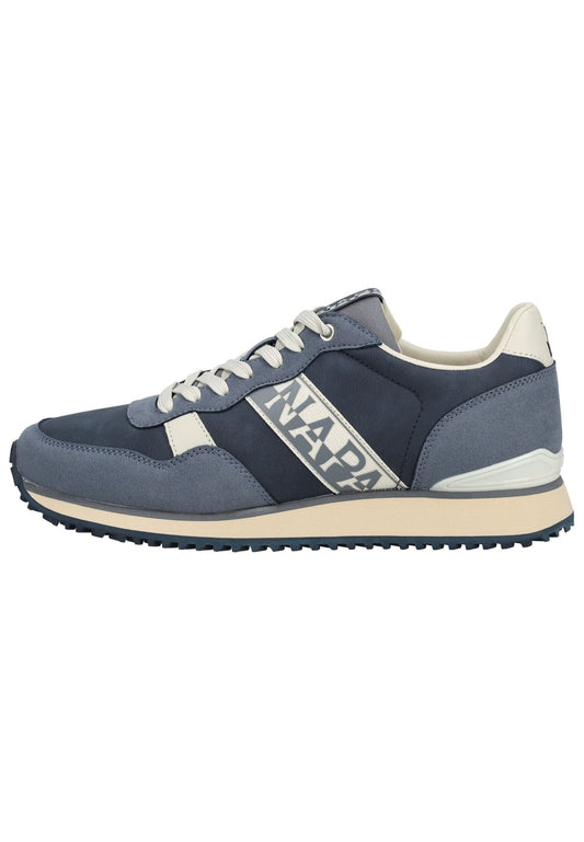 Napapijri Sneaker Lederimitat/Textil Navy