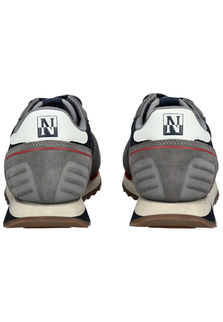 Napapijri Sneaker Lederimitat/Textil Navy/Grau