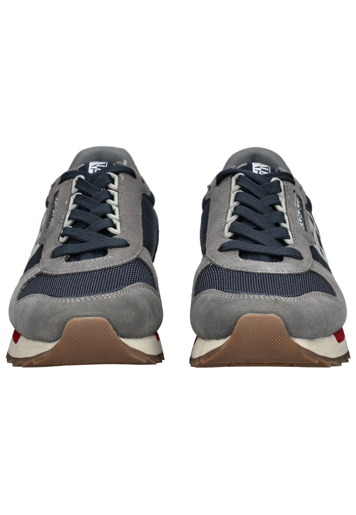 Napapijri Sneaker Lederimitat/Textil Navy/Grau