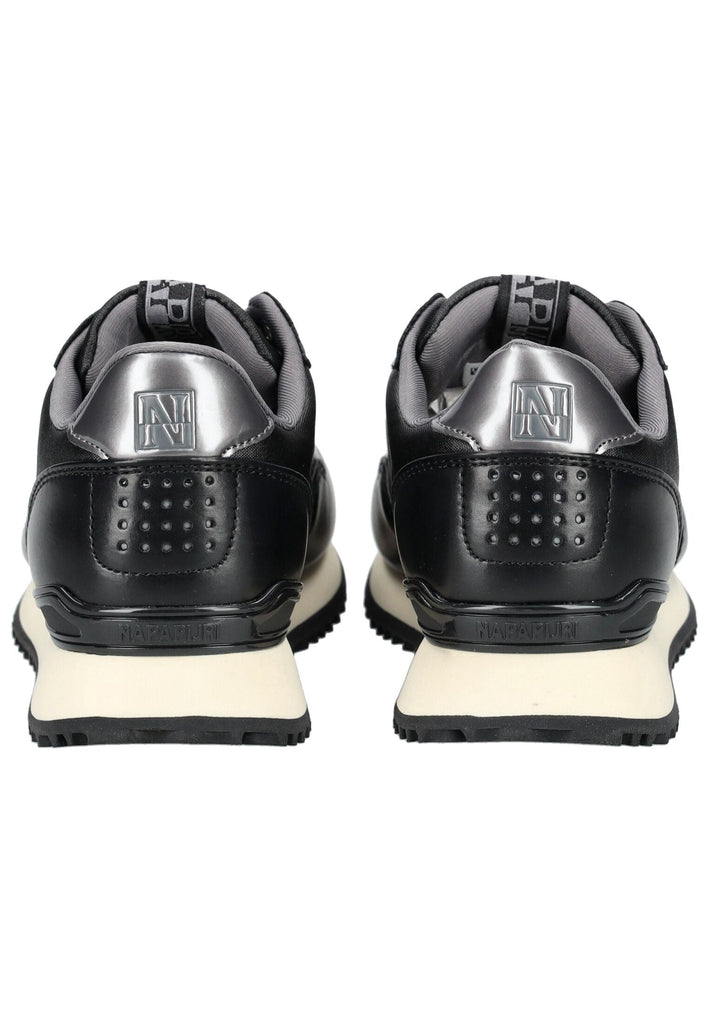 Napapijri Sneaker Lederimitat/Textil Schwarz