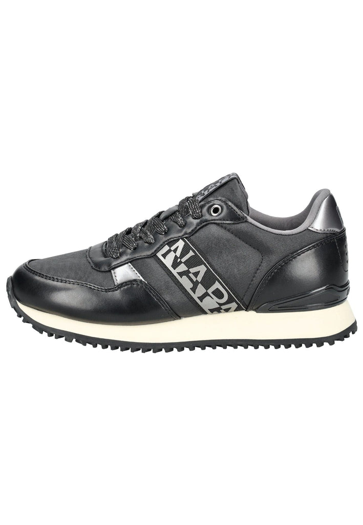 Napapijri Sneaker Lederimitat/Textil Schwarz