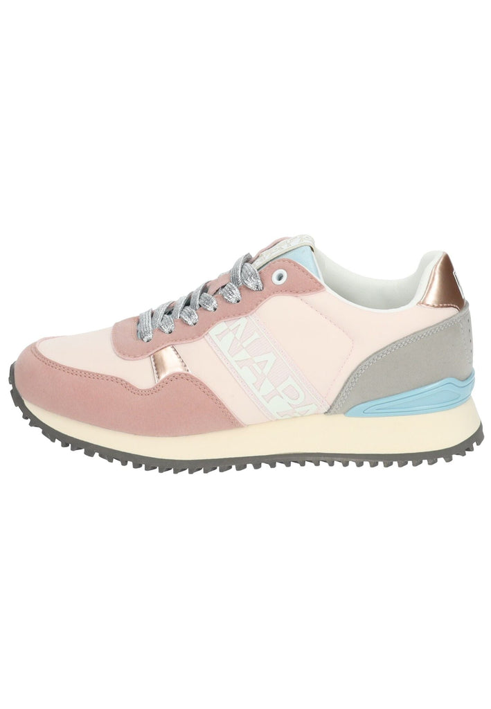 Sneaker Napapijri Sneaker Lederimitat/Textil Hellpink