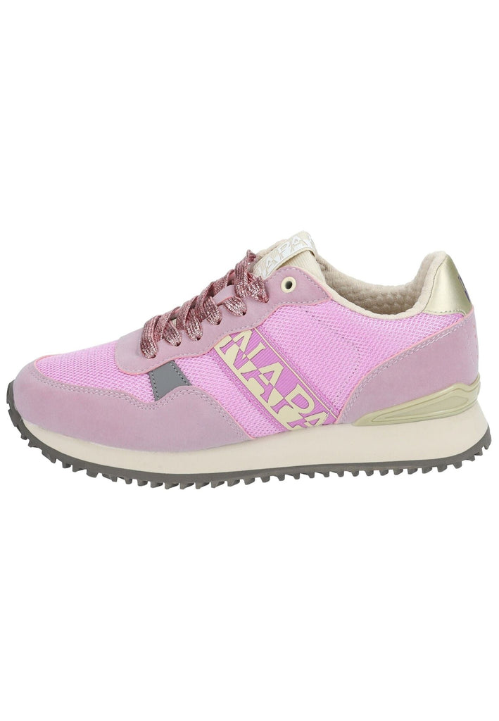 Sneaker Napapijri Sneaker Lederimitat/Textil Rose