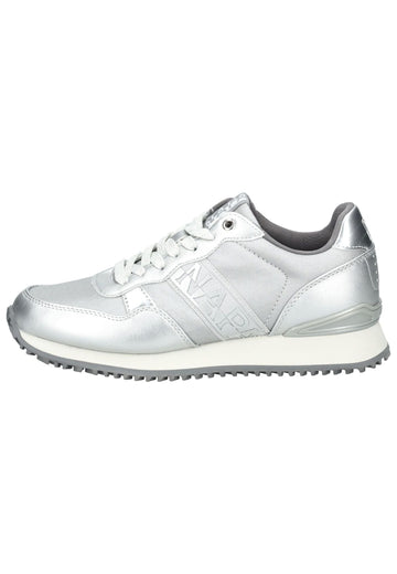 Sneaker Napapijri Sneaker Lederimitat/Textil Silber