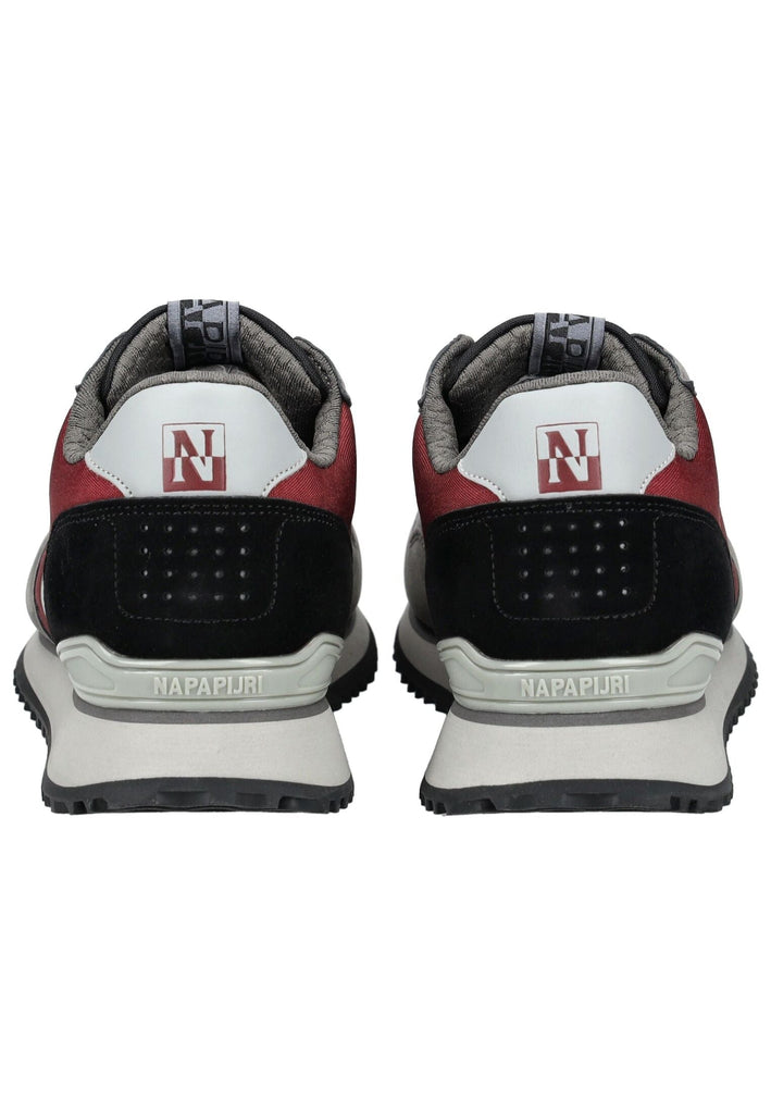 Napapijri Sneaker PU Grau/Rot