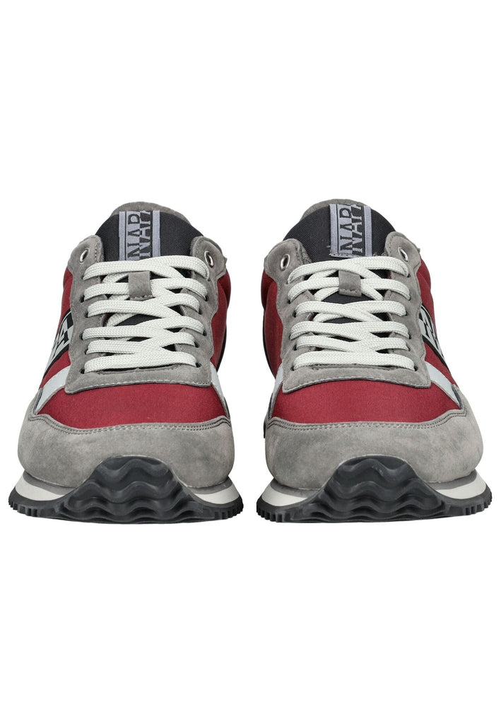 Napapijri Sneaker PU Grau/Rot