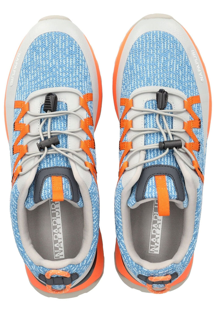 Napapijri Sneaker Textil Navy/Grau