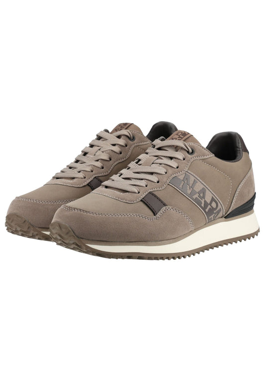 Napapijri Sneaker Veloursleder/Microfaser Braun