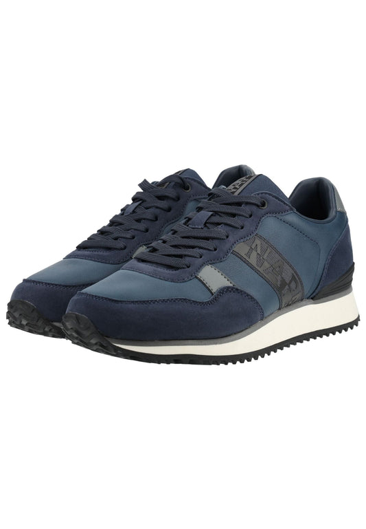 Napapijri Sneaker Veloursleder/Microfaser Marine