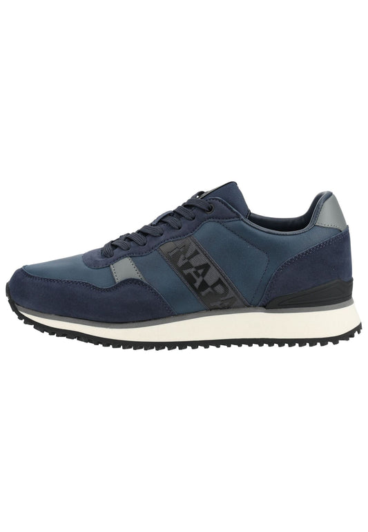 Napapijri Sneaker Veloursleder/Microfaser Marine