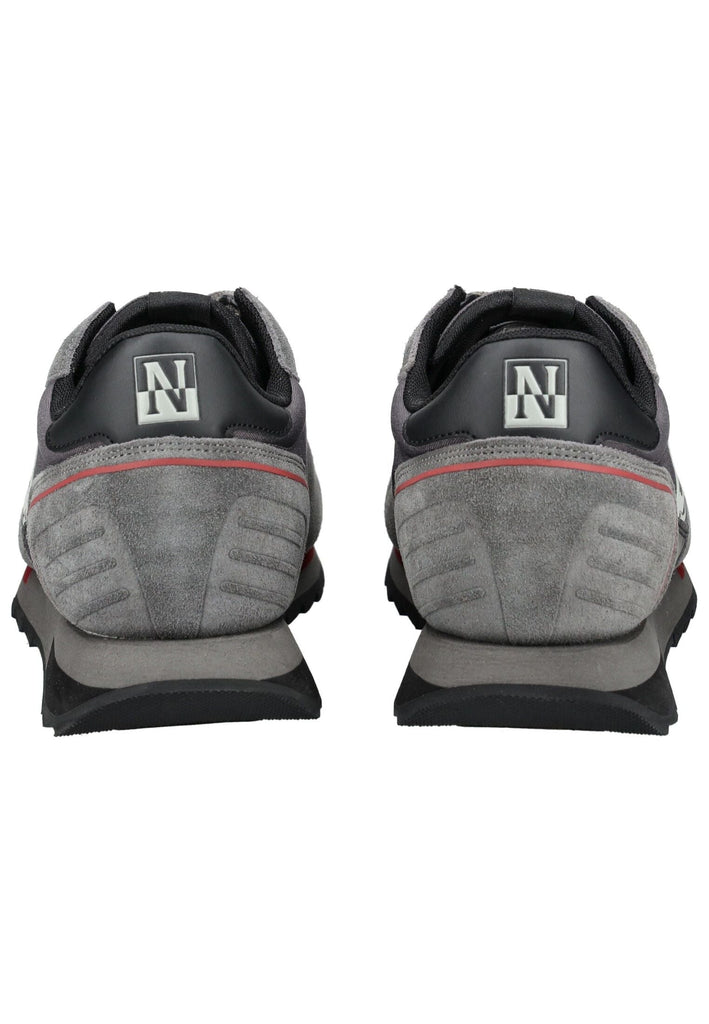 Napapijri Sneaker Veloursleder Schwarz