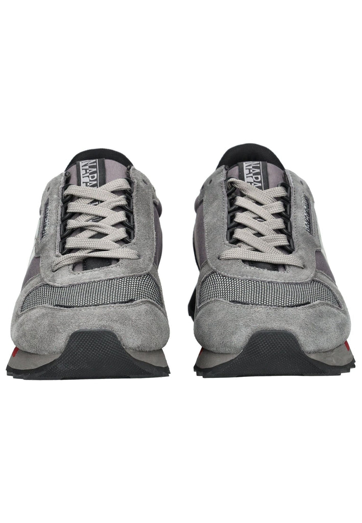 Napapijri Sneaker Veloursleder Schwarz