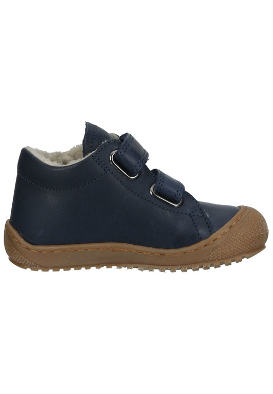 Naturino Halbschuhe Leder Blau Warmfutter