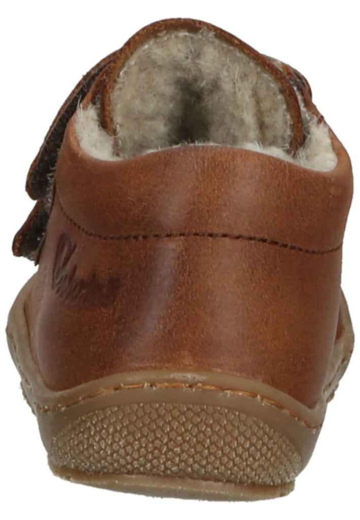 Naturino Halbschuhe Leder Cognac Warmfutter