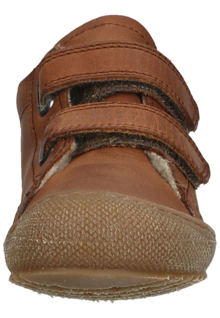 Naturino Halbschuhe Leder Cognac Warmfutter