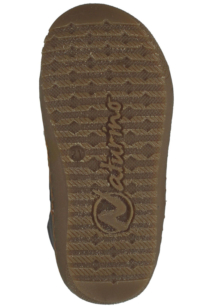 Naturino Halbschuhe Leder Dunkelgrau Warmfutter