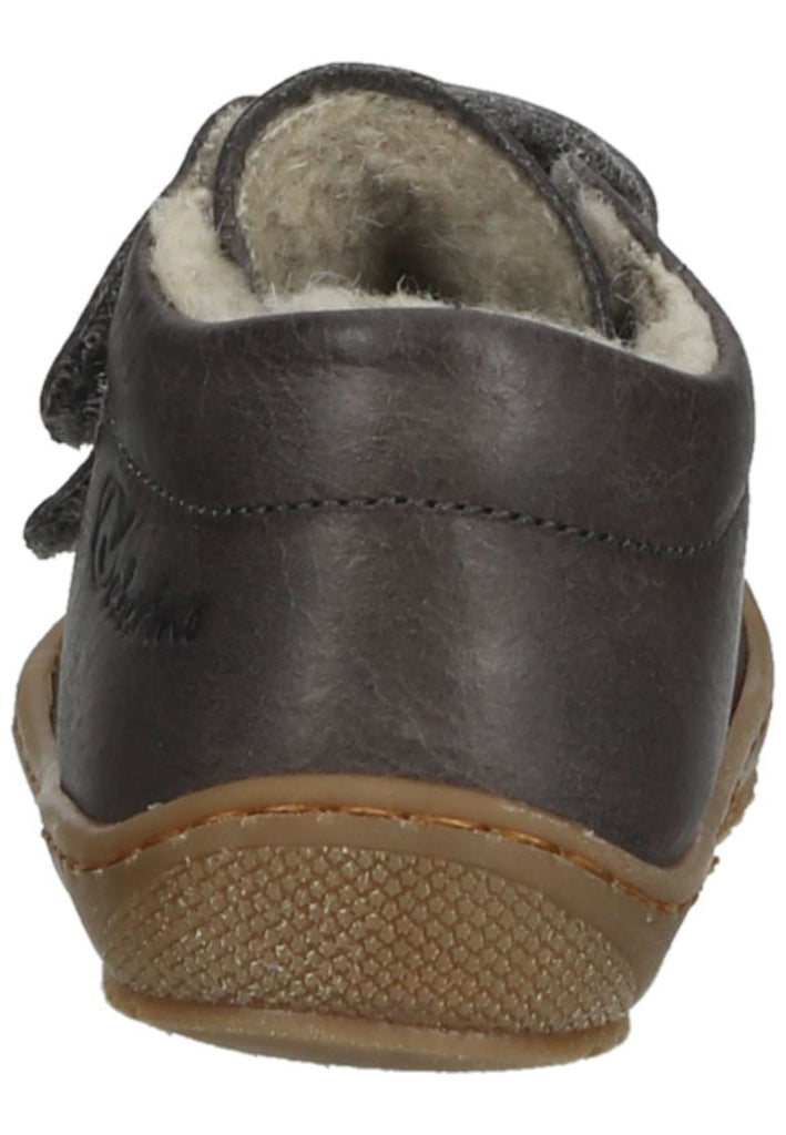 Naturino Halbschuhe Leder Dunkelgrau Warmfutter
