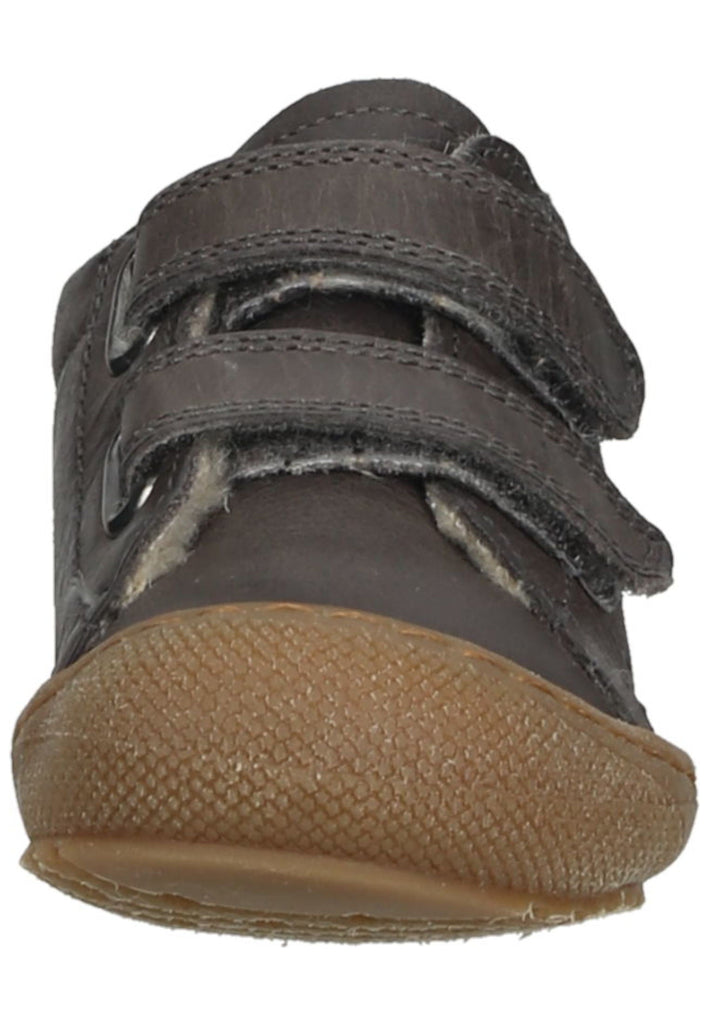 Naturino Halbschuhe Leder Dunkelgrau Warmfutter