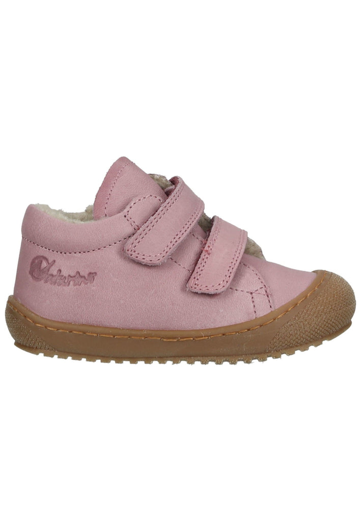 Naturino Halbschuhe Leder Rosa Warmfutter