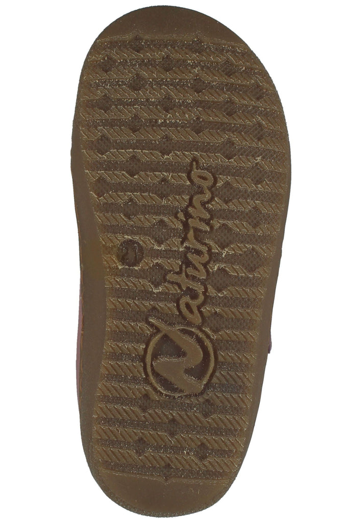 Naturino Halbschuhe Leder Rosa Warmfutter