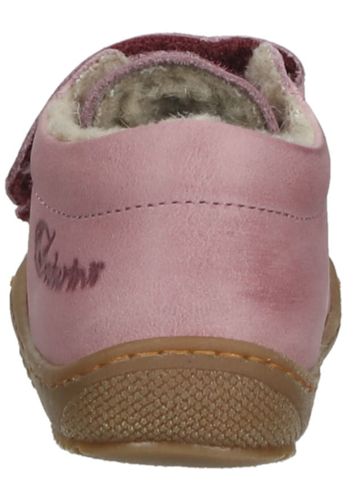 Naturino Halbschuhe Leder Rosa Warmfutter