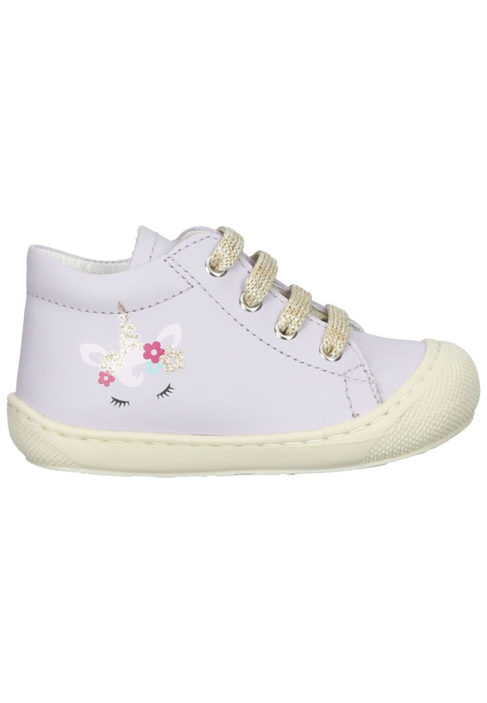 Naturino Halbschuhe Leder Violett