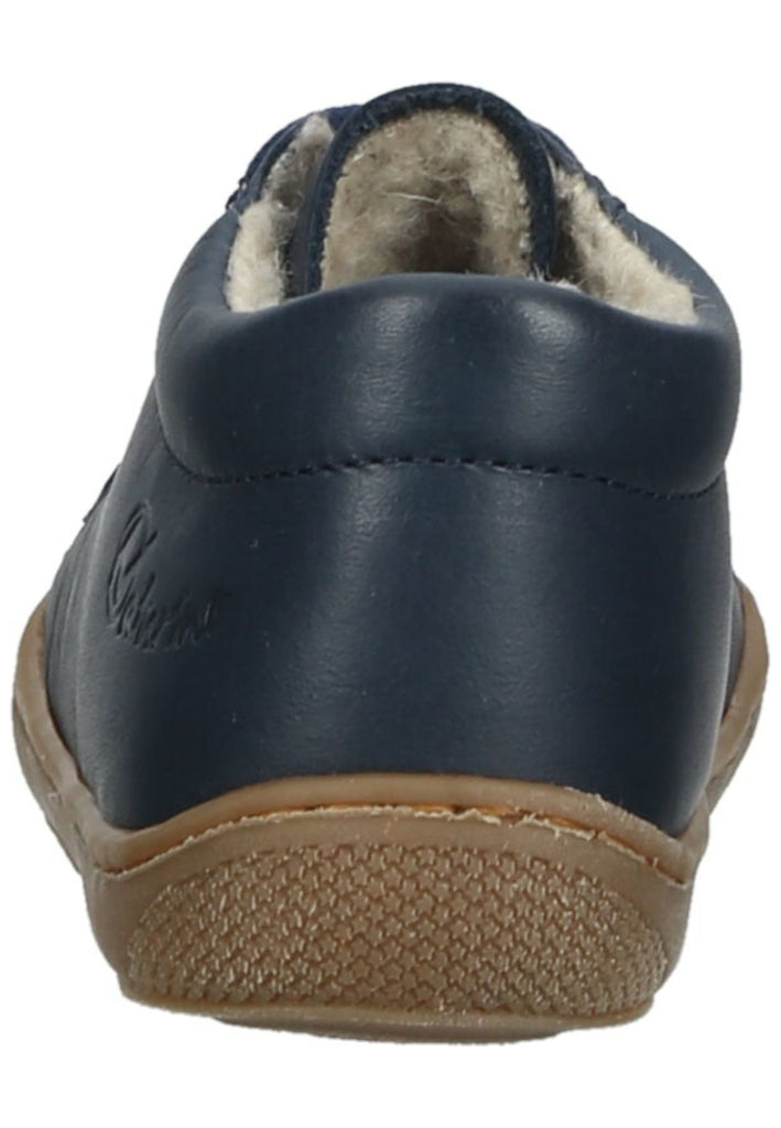 Naturino Halbschuhe Nappaleder Blau Warmfutter