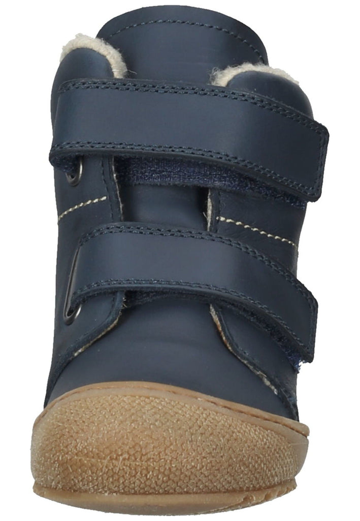 Naturino Halbschuhe Nappaleder Blau Warmfutter