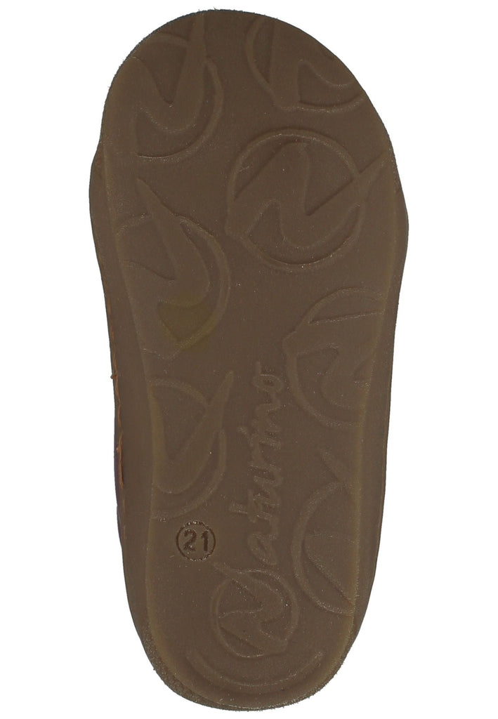 Naturino Halbschuhe Nappaleder Bordeaux Warmfutter