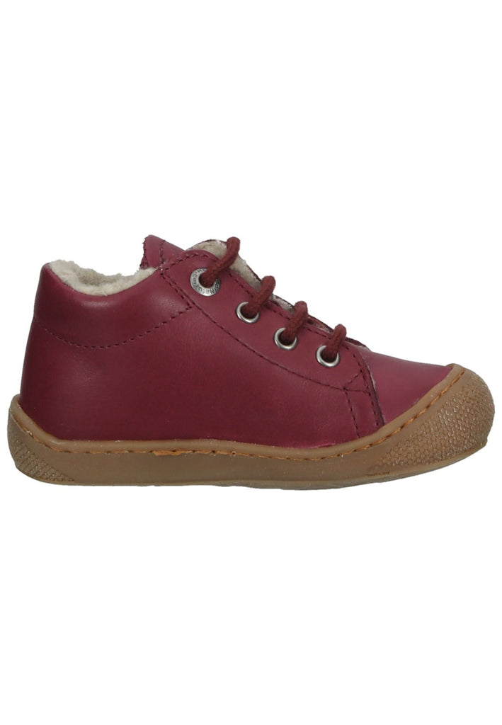 Naturino Halbschuhe Nappaleder Bordeaux Warmfutter