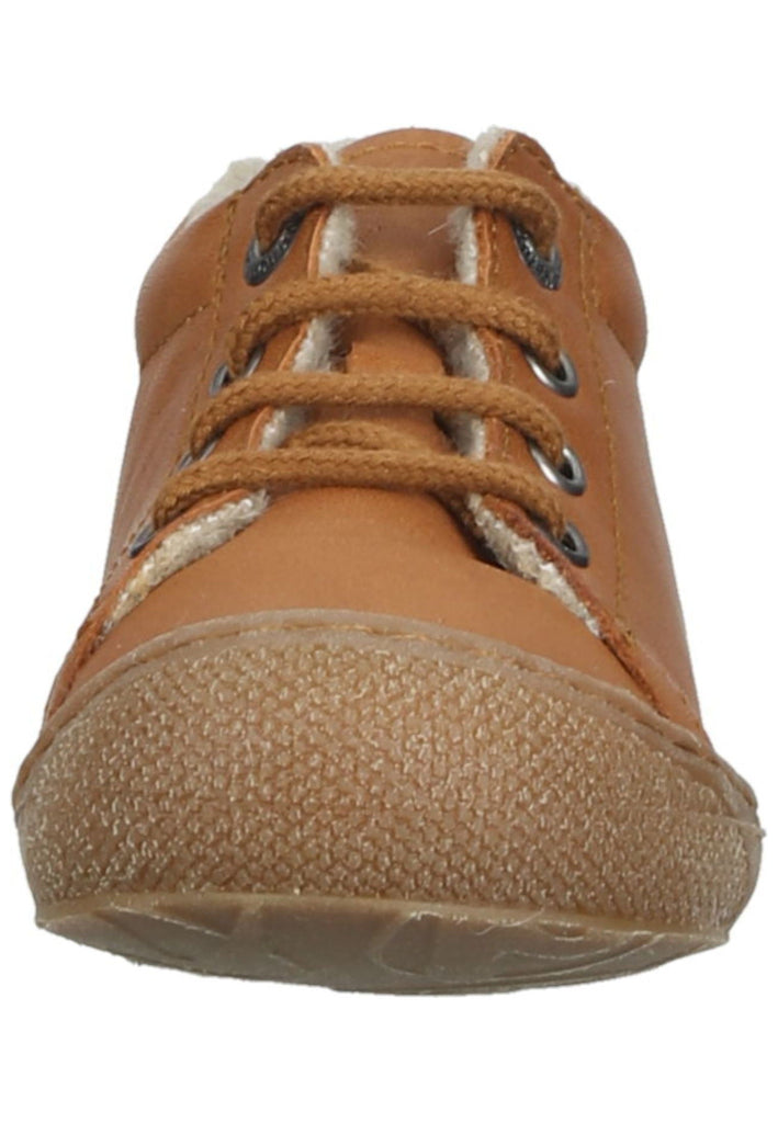 Naturino Halbschuhe Nappaleder Braun Warmfutter