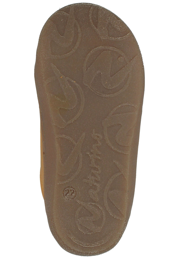 Naturino Halbschuhe Nappaleder Gelb Warmfutter